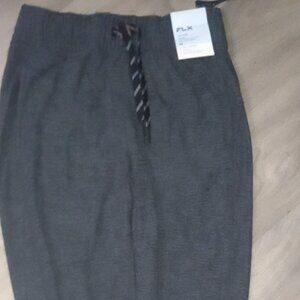 FLX Grey Wander Joggers